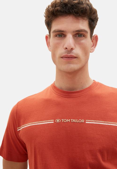 Produktbild Tom Tailor T-Shirt Kurzarmshirt (L)