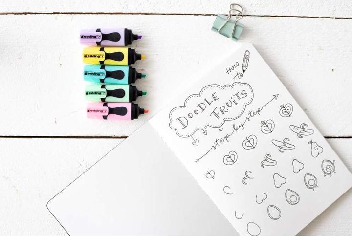 Produktbild Edding Leuchtmarker Mini 7 Pastel Power 4 Stück (4 x)