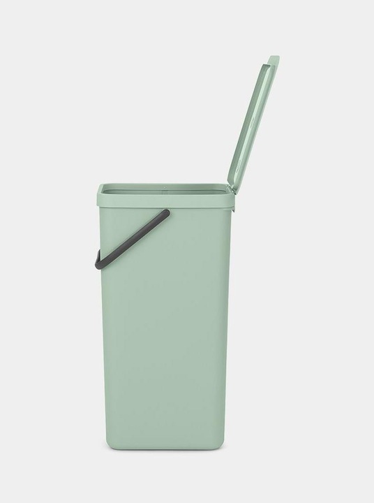 Productafbeelding Brabantia Sort & Go 40 l recyclebak, lichtgroen (40 l)