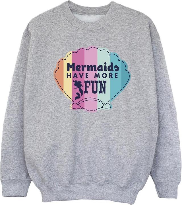 Produktbild Disney The Little Mermaid Fun Sweatshirt Mädchen (116)