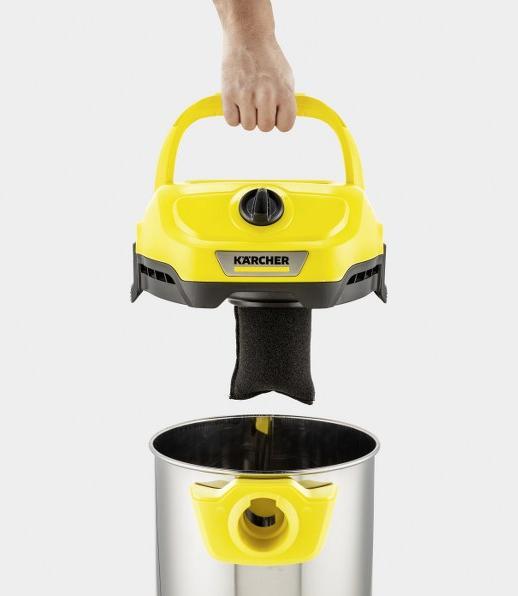 Image du produit Kärcher WD 2 Plus S V-15/4/18 (Aspirateur eau et poussière)