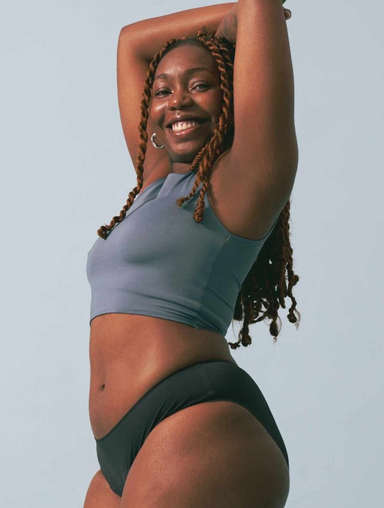 Actual product image Smoon Menstrual panties made of microfibre with strong flow (XL)