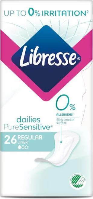 Image du produit Libresse Dailies Pure Sensitive (26x)