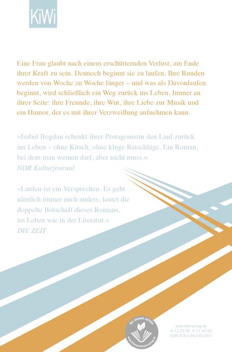 Produktbild Laufen (Deutsch, Isabel Bogdan, 2021)