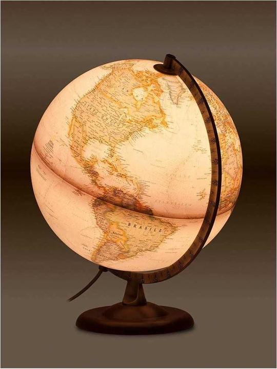 Immagine prodotto Atmosphere Globo 30cm NG Gold Executive Antique GB Illuminato (NGGOLDEXE) (30 cm)