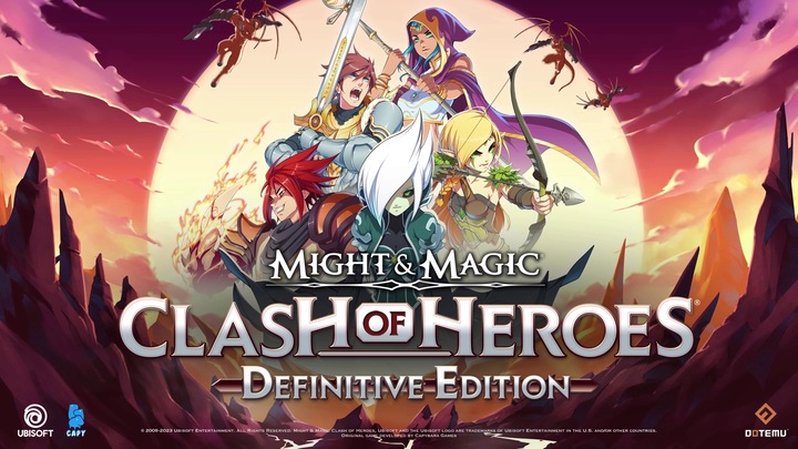 Immagine prodotto Clear River Games Might & Magic: Clash of Heroes (Edizione Definitiva) (Switch, Switch Lite, Switch OLED, DE)