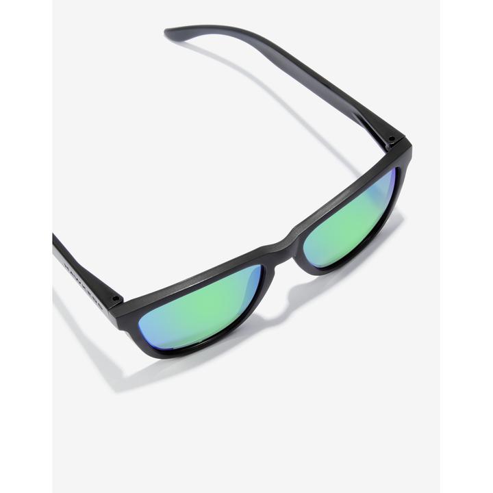 Actual product image Hawkers Polarised sunglasses One Raw Black Emerald Green (Ø 55.7 mm)