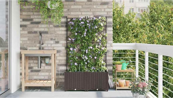 Produktbild vidaXL Garten-Pflanzgefäss