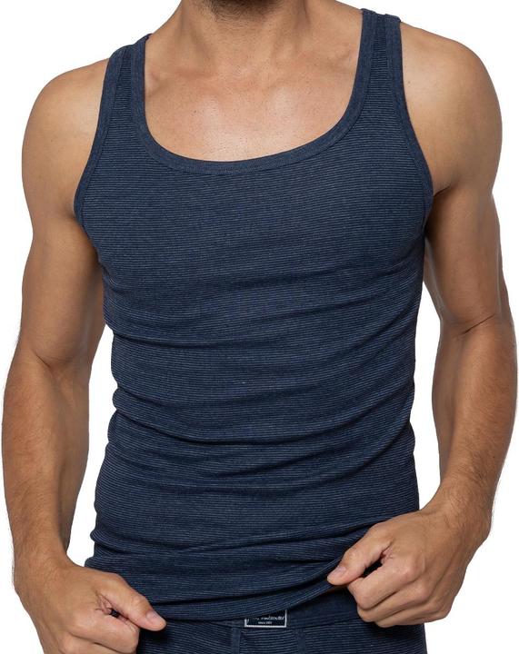 Produktbild ESGE 3er Pack - Feinripp Jeans Unterhemd / Tanktop (L)