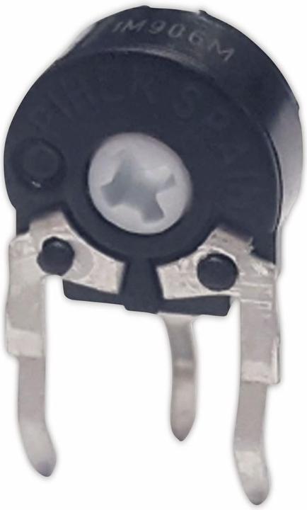 Actual product image Piher Potentiometer, PT6, KH, 500R, vertical, PT6KH-501A2020-PM