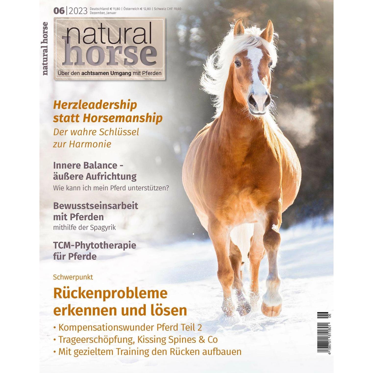 Natural Horse 48, Ratgeber von Martina Kiss