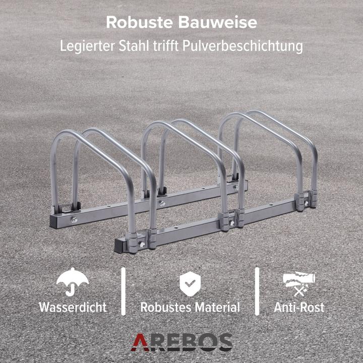Image du produit Arebos Supports à vélos