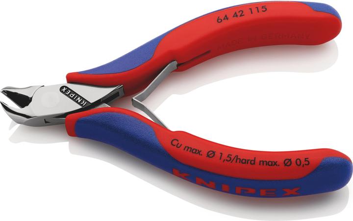 Produktbild Knipex Elektronik-Vornschneider (115 mm)