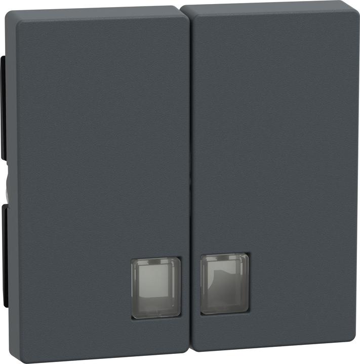 Merten Interruttore Rocker 2t M-PLAN anth mt 437514