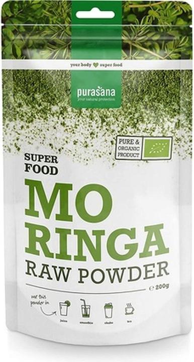 Immagine prodotto Purasana Moringa in polvere (1 pz., Polvere, 200 g)