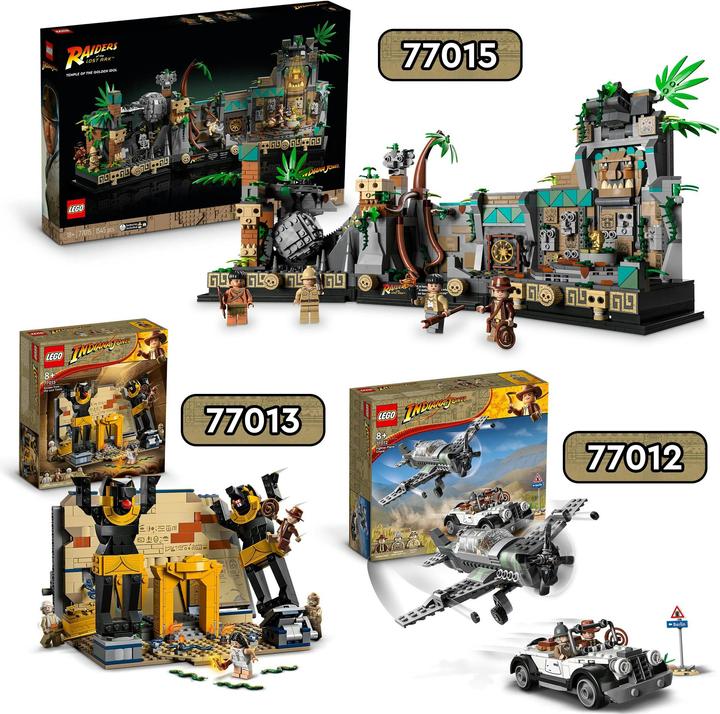 Produktbild LEGO Flucht aus dem Grabmal (77013, LEGO Indiana Jones)