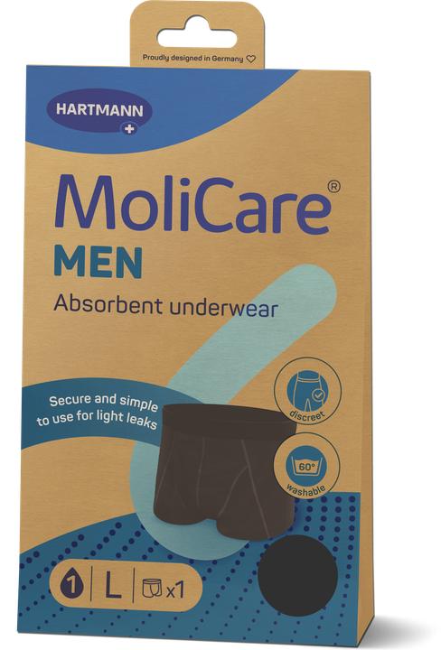 Actual product image MoliCare Absorbent underwear MEN