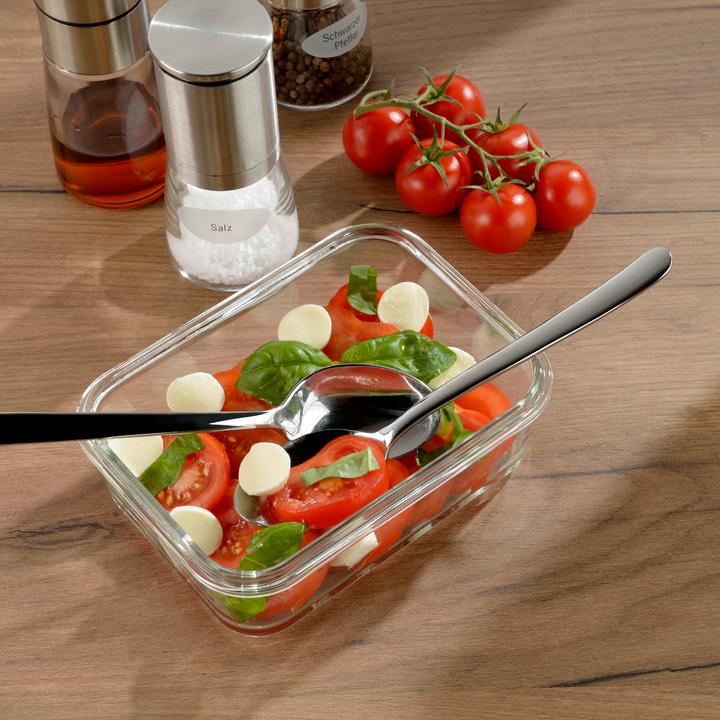 Productafbeelding Silit Storio Voorraadpot 18 x 13cm Glazen Voorraadpot Luchtdicht Aromadeksel Verfrissingspotje (0.75 l)