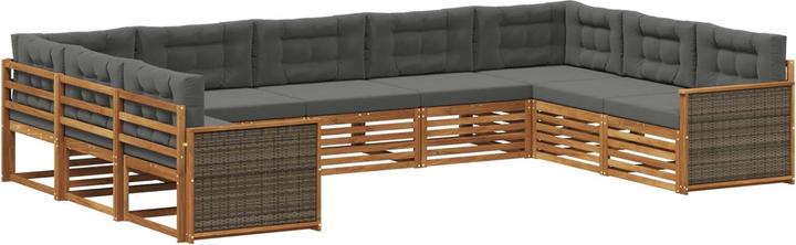 Produktbild vidaXL Outdoor-Sofa