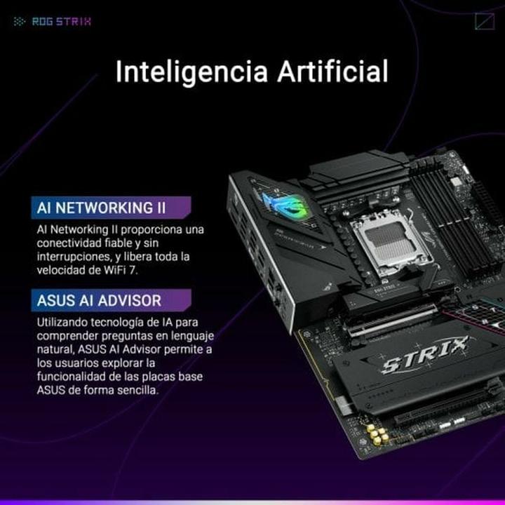 Actual product image ASUS ROG STRIX B850-F GAMING WIFI (AM5, AMD B850, ATX)