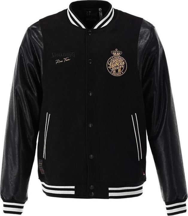 Spalding Giubbotto AS Monaco Black Edition College