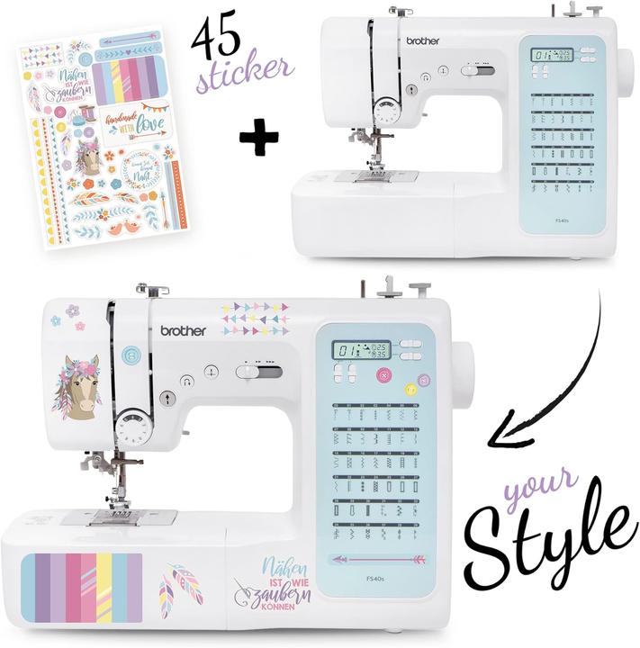 Produktbild Brother Nähmaschine FS-40s