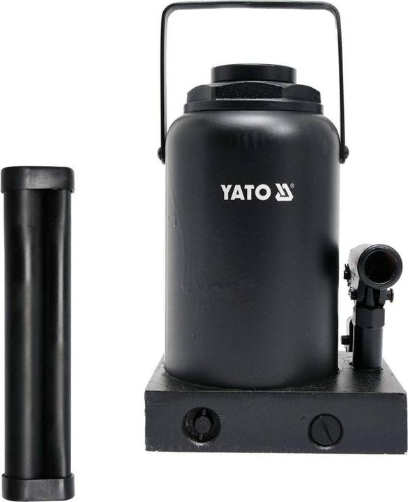 Actual product image Yato Professional hydraulic ram jack YT-17008 up to 32 tons