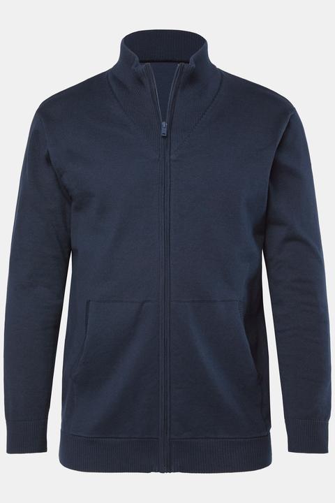 Produktbild JP1880 Strickjacke, Feinstrick, Stehkragen, Zipper, bis 7 XL (L)