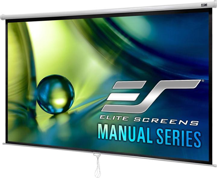 Produktbild Elite Screens Manual M100XWH-E24 (100", 16:9)
