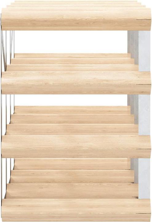 Actual product image vidaXL Dorkas (32.5 x 22.5 x 32.5 cm, 12 bottles)