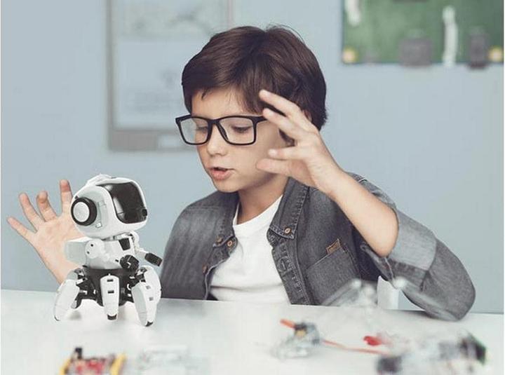 Actual product image Velleman Tobbie the Robot II Micro:Bit