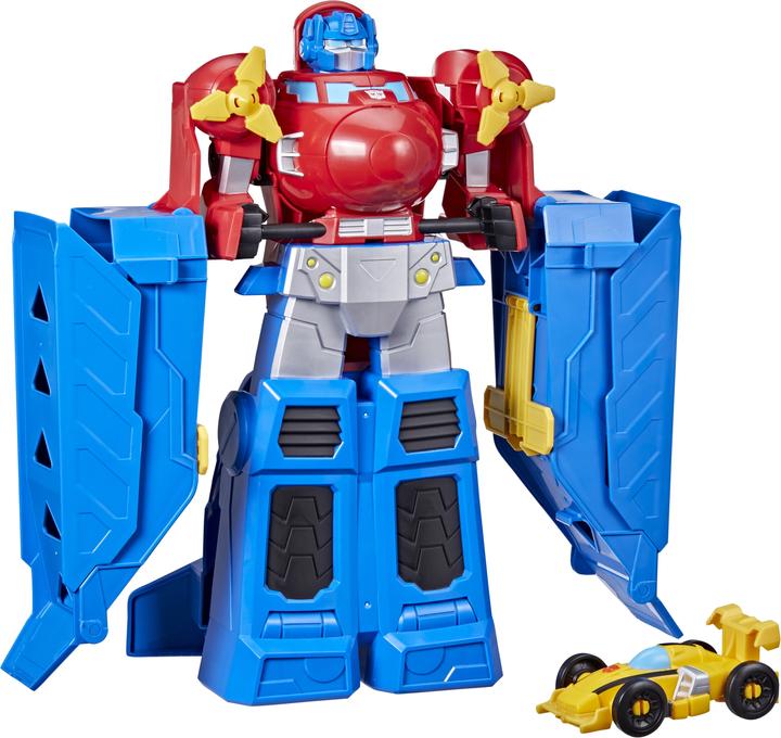 Produktbild Transformers Optimus Prime Jumbo Jet Flitzer