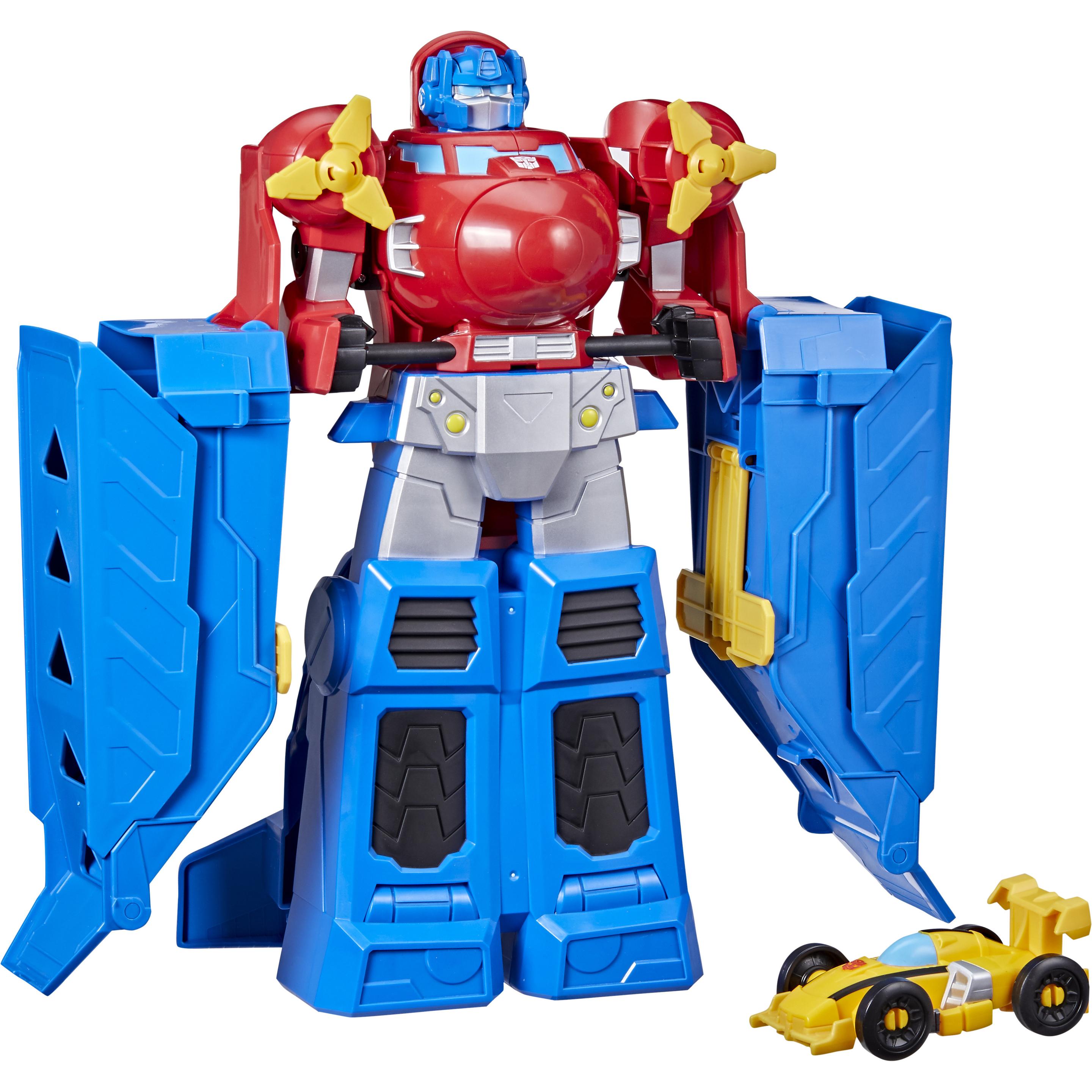 Thumbnail - Transformers Optimus Prime Jumbo Jet Flitzer