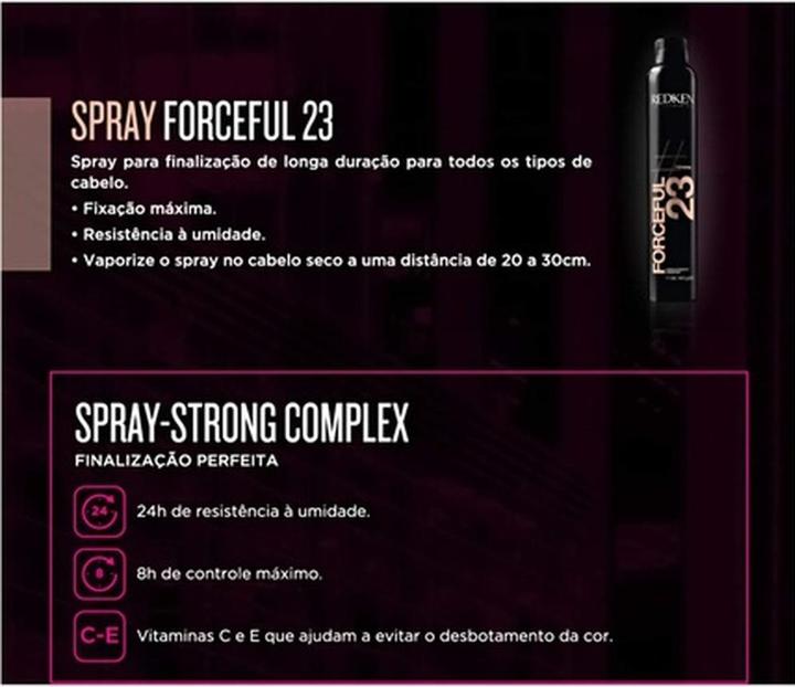 Actual product image Redken Forceful 23 (400 ml)