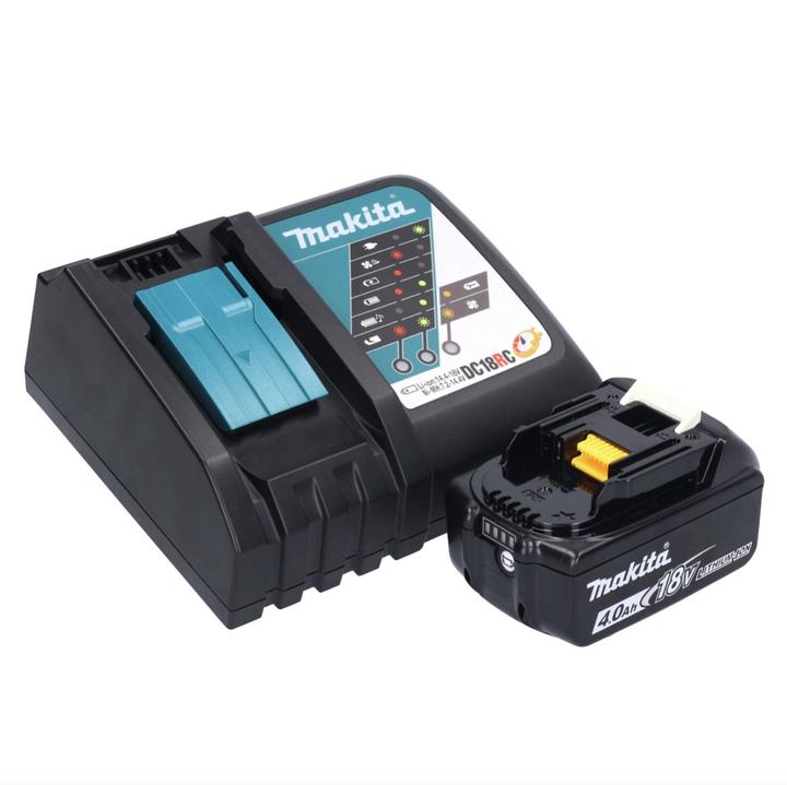 Produktbild Makita DVC 750 LRM1 Akku Staubsauger LXT 18 V 67 mbar 7,5 l Brushless + 1x Akku 4,0 Ah + Ladegerät (Nass-Trockensauger)