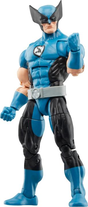 Actual product image Hasbro Fantastic Four Marvel Legends action figures 2-pack Wolverine & Spider-Man 15 cm
