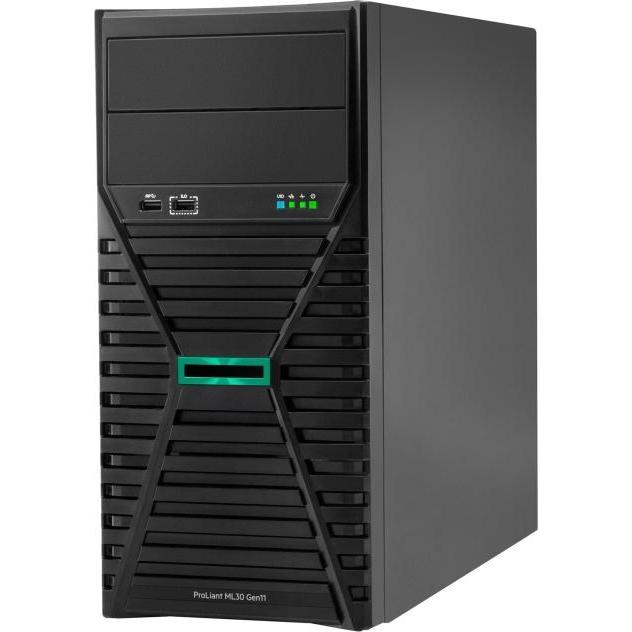 HPE ML30 GEN11 E-2434 1P 32G -STOCK (Intel Xeon E-2434, 32 GB, Tower Server), Server
