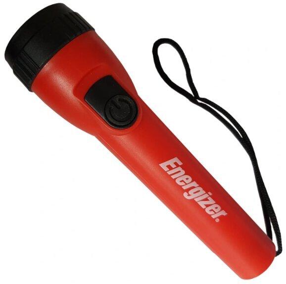 Produktbild Energizer Light 2AA - Hand-Blinklicht - Rot - Kunststoff - Tasten - LED - 7 Lampen (15 cm, 25 lm)