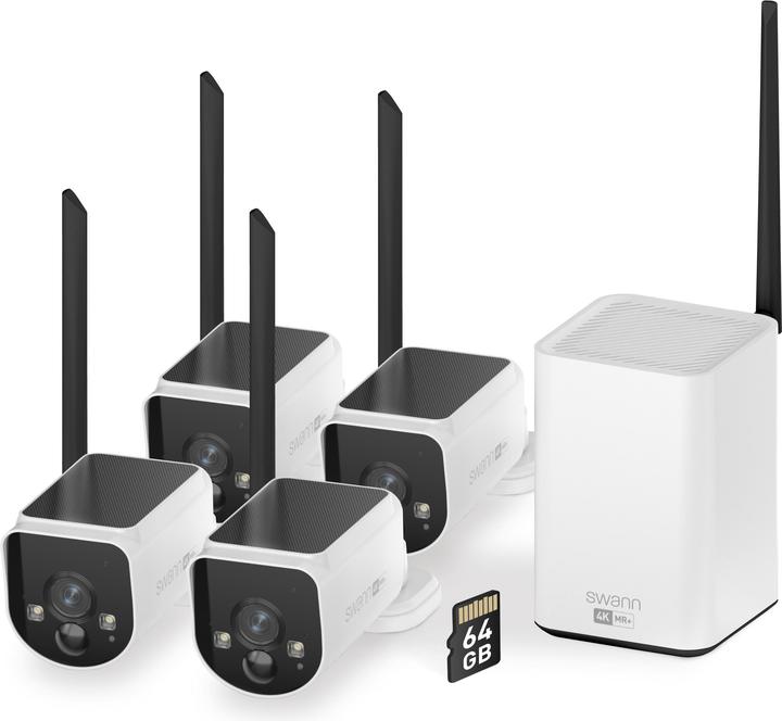 Produktbild Swann MaxRanger 4K Solar Wireless Security System