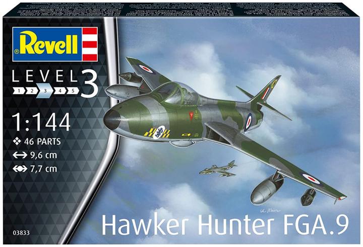 Produktbild Revell Hawker Hunter FGA.9