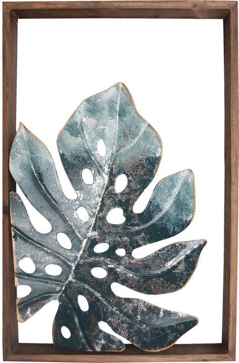 Produktbild NTK-Collection Wanddeko Blatt