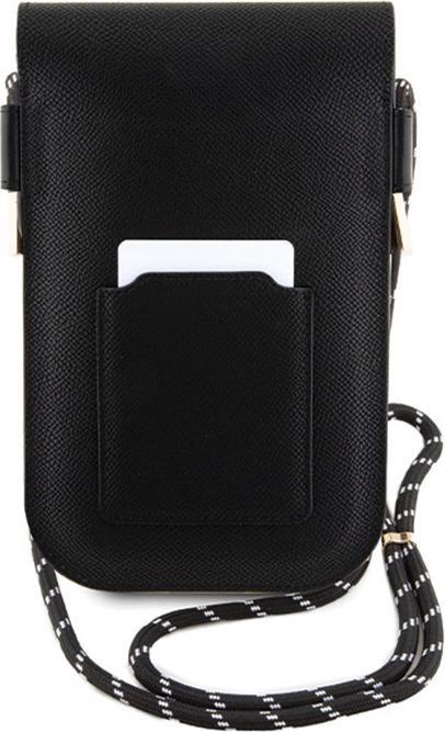 Actual product image Hello Kitty Torebka HKOWBPSCKEK czarny/black Leather Hiding Kitty Cord