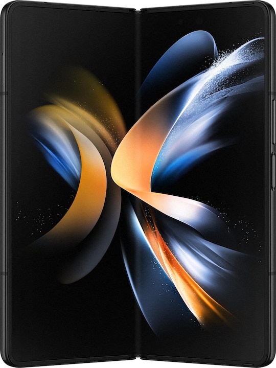 Samsung Galaxy Fold4 (256 GB, Phantom Black, 7.60", SIM + eSIM, 50 Mpx, 5G)