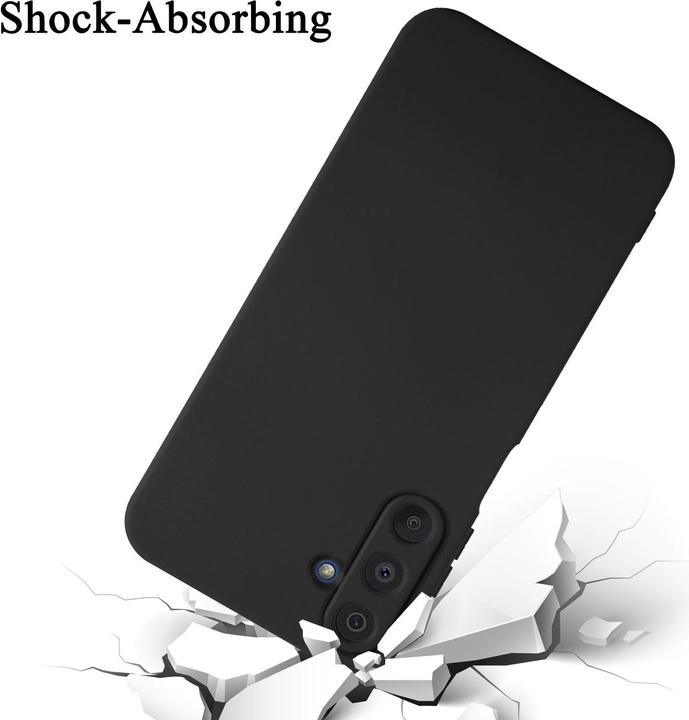 Produktbild Cadorabo Hülle für Samsung Galaxy A15 TPU im Liquid Schutz Silikon Design (Samsung Galaxy A15)