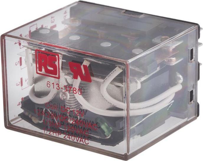 Immagine prodotto RS PRO Relè con indicatore led 10A 4PCO 12Vdc