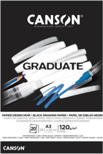 Image du produit Canson Bloc à dessin Graduate Smooth (A3, Blanc)