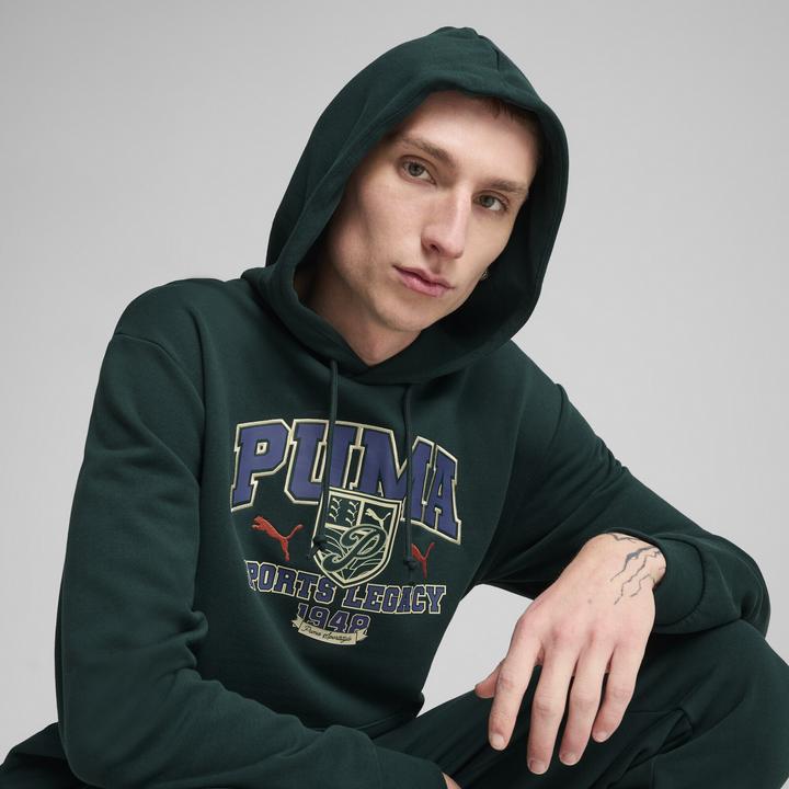 Actual product image Puma SPORTS LEGACY Graphic Hoodie TR (XS)