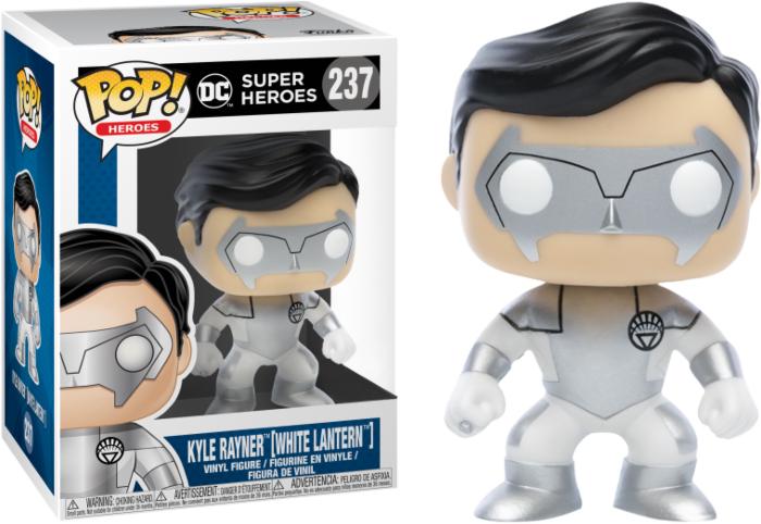 Actual product image Funko POP! DC Super Heroes Kyle Rayner (White Lantern)