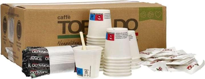 Actual product image Caffè Toraldo Coffee accessories kit