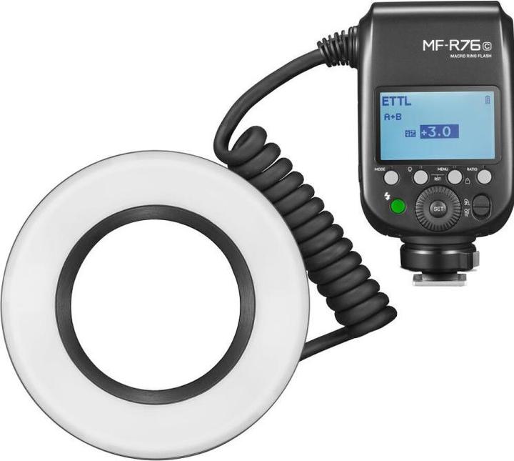 Produktbild Godox MF R76C (Makroblitz, Canon)